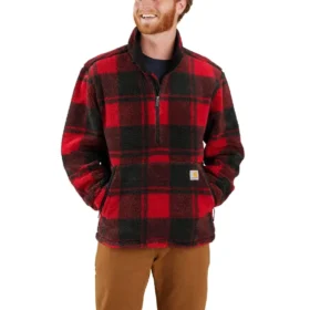 Pullover in pile dalla vestibilità ampia - Indice di calore 2