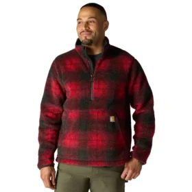 Pullover in pile dalla vestibilità ampia - Indice di calore 2