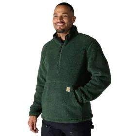 Pullover in pile dalla vestibilità ampia - Indice di calore 2