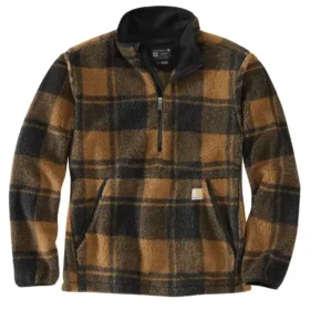 Pullover in pile dalla vestibilità ampia - Indice di calore 2