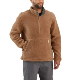 Pullover in pile dalla vestibilità ampia - Indice di calore 2