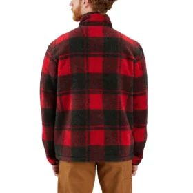 Pullover in pile dalla vestibilità ampia – Indice di calore 2