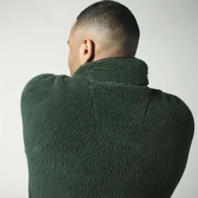 Pullover in pile dalla vestibilità ampia – Indice di calore 2
