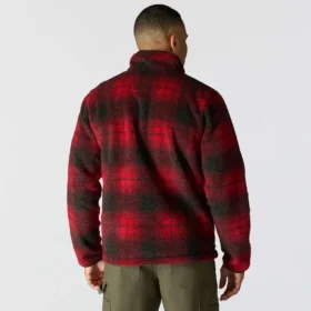 Pullover in pile dalla vestibilità ampia – Indice di calore 2