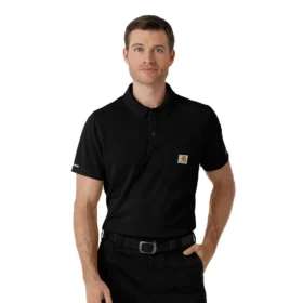 Rugged Flex® Rscu: camicia da lavoro polo leggera a maniche corte