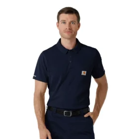 Rugged Flex® Rscu: camicia da lavoro polo leggera a maniche corte