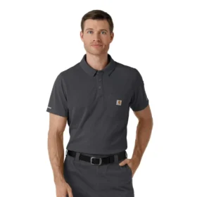 Rugged Flex® Rscu: camicia da lavoro polo leggera a maniche corte