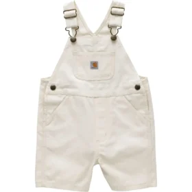 Salopette corta in tela da bambino, vestibilità ampia (neonati/bambini piccoli)