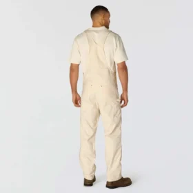 Salopette da imbianchino in drill dalla vestibilità comoda della serie Crafted da uomo