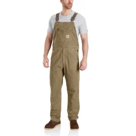 Salopette da uomo Rigby in tela, vestibilità comoda