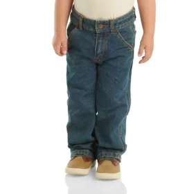Salopette in denim lavato per ragazzi (neonati/bambini piccoli)