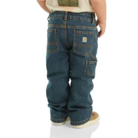 Salopette in denim lavato per ragazzi (neonati/bambini piccoli)