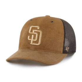 San Diego Padres '47 Trucker tinta, vestibilità comoda