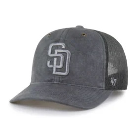 San Diego Padres '47 Trucker tinta, vestibilità comoda