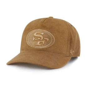 San Francisco 49ers '47 Cappellino da baseball tinto, vestibilità comoda