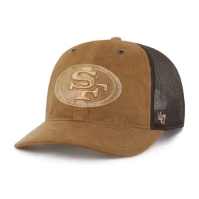 San Francisco 49ers '47, cappellino trucker tinto, vestibilità comoda