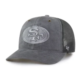 San Francisco 49ers '47, cappellino trucker tinto, vestibilità comoda