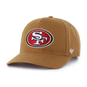 San Francisco 49ers '47 Hitch, vestibilità comoda