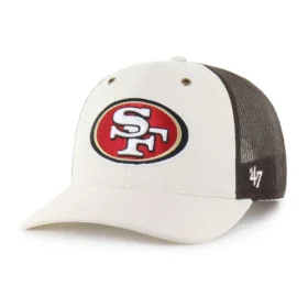 San Francisco 49ers '47 Trucker non tinto, vestibilità comoda