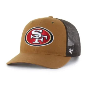 San Francisco 49ers '47 Trucker, vestibilità comoda