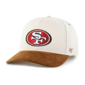 San Francisco 49ers '47 Undyed Hitch, vestibilità comoda