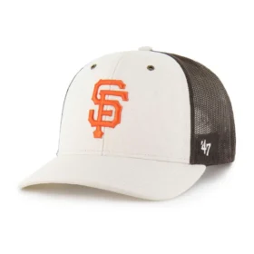 San Francisco Giants '47 Cappellino Trucker non tinto