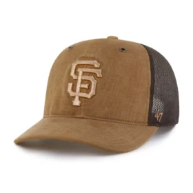 San Francisco Giants '47 Trucker tinta, vestibilità comoda