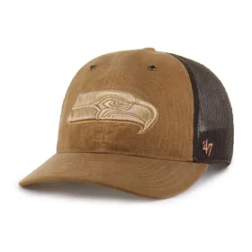 Seattle Seahawks '47, cappellino trucker tinto, vestibilità comoda