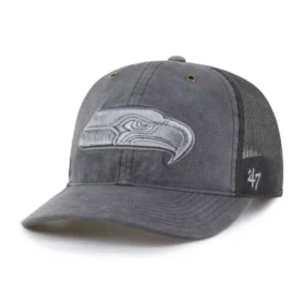 Seattle Seahawks '47, cappellino trucker tinto, vestibilità comoda