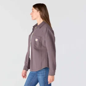 Sovracamicia in maglia Durham da donna