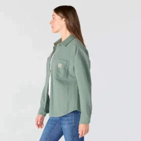 Sovracamicia in maglia Durham da donna
