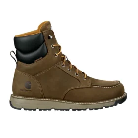 Stivale con zeppa Millbrook 6″ impermeabile con punta Nano Toe