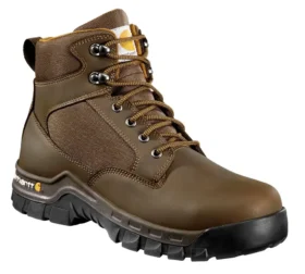 Stivale da lavoro Rugged Flex® da 6″ con puntale in acciaio
