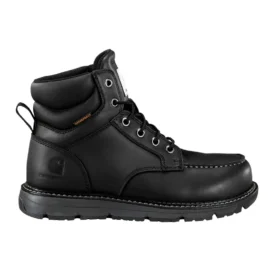 Stivali da lavoro da donna Millbrook 6″ impermeabili con punta Nano Toe e zeppa