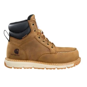 Stivali da lavoro da donna Millbrook 6″ impermeabili con punta Nano Toe e zeppa