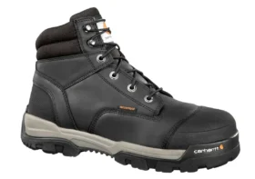 Stivali da lavoro Ground Force impermeabili da 6" con puntale in materiale composito