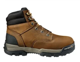 Stivali da lavoro Ground Force impermeabili da 6" con puntale in materiale composito