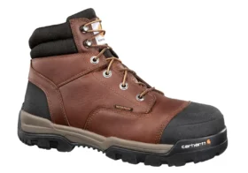 Stivali da lavoro Ground Force impermeabili da 6" con puntale in materiale composito