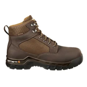 Stivali da lavoro Rugged Flex da 6″ con puntale in acciaio e impermeabili
