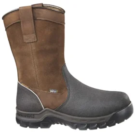Stivali Wellington Rugged Flex® impermeabili con protezione metatarsale e punta in composito da 11"