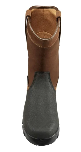 Stivali Wellington Rugged Flex® impermeabili con protezione metatarsale e punta in composito da 11″