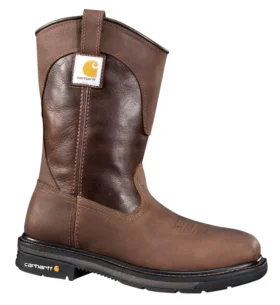 Stivali Wellington Rugged Flex® Square da 11" con puntale in acciaio
