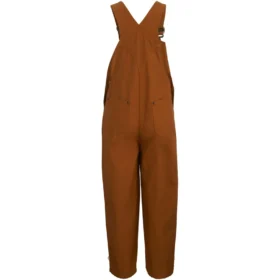 Taglie della salopette lavata a effetto “Duck” per bambini (bambini)