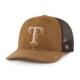 Texas Rangers '47, cappellino trucker tinto, vestibilità comoda