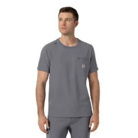 Top da lavoro Force Cross-Flex a girocollo