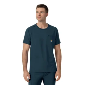 Top da lavoro Force Cross-Flex a girocollo