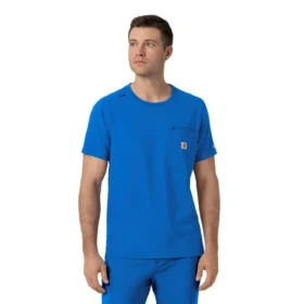 Top da lavoro Force Cross-Flex a girocollo