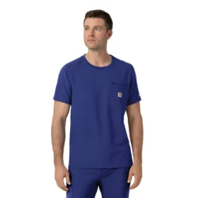 Top da lavoro Force Cross-Flex a girocollo