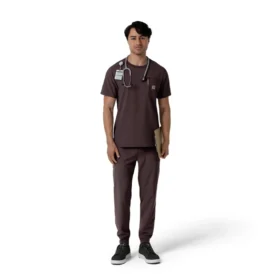 Top da lavoro Force Cross-Flex a girocollo