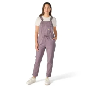 Tuta da lavoro da donna Force a vestibilità comoda in tessuto ripstop - Tuta da lavoro da donna